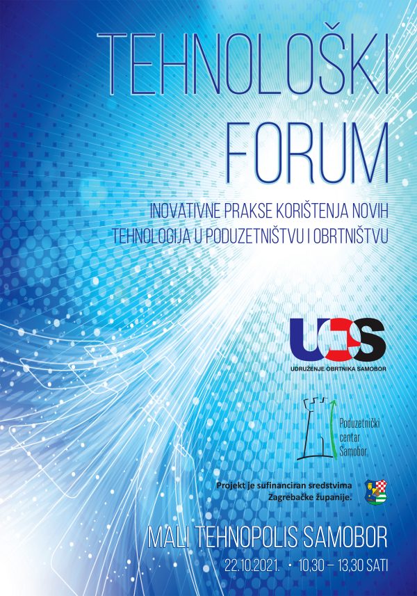 UOS - tehnoloki forum plakat