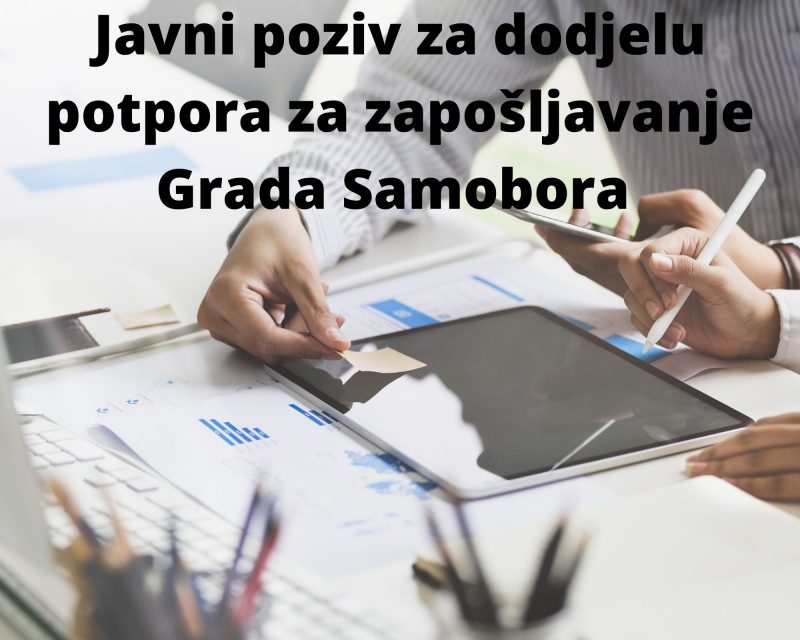 Javni poziv SAMOBOR