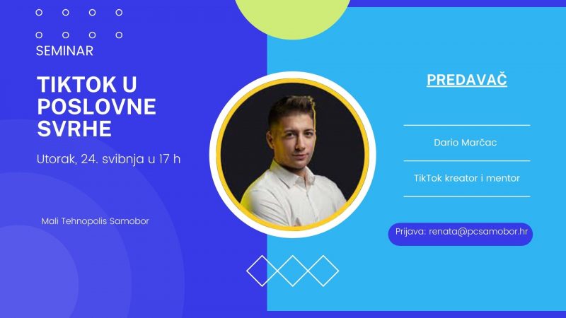 TIKTOK U POSLOVNE SVRHE