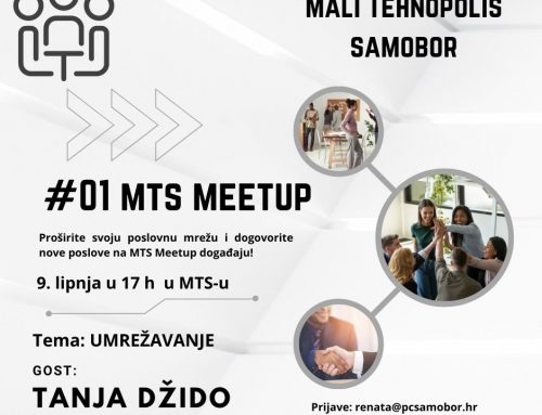 Poziv na susret umrežavanja  ”MTS Meetup“