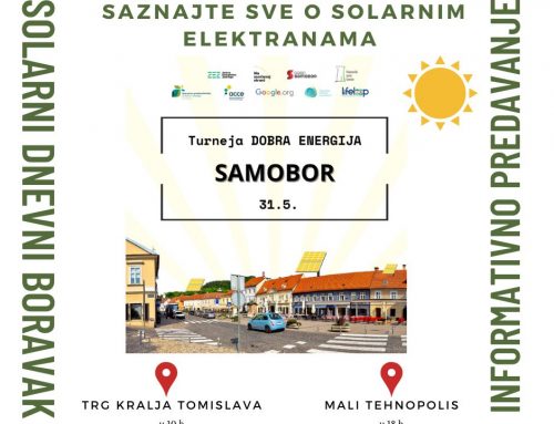 Dobra energija u Samoboru: Saznajte sve o solarnim elektranama