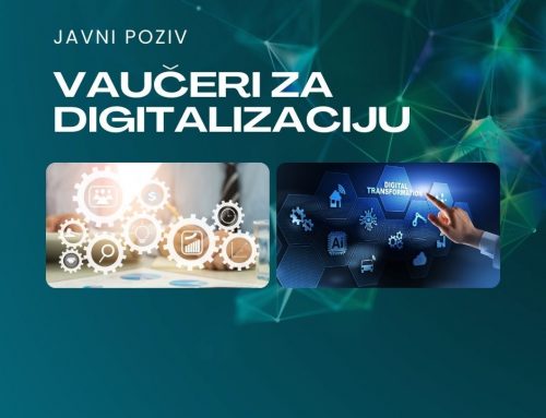 Objavljen Javni poziv “Vaučeri za digitalizaciju”