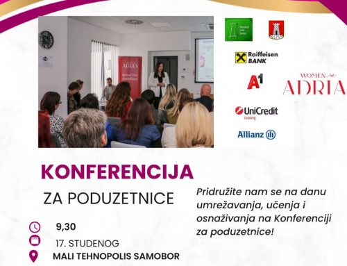 Poziv na 2. konferenciju za žene poduzetnice u Samoboru – Povežite se, učite i inspirirajte!