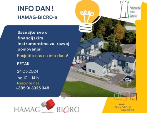Info dan HAMAG-BICRO-a u Malom Tehnoplisu Samobor