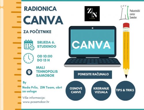 Radionica “CANVA za početnike”