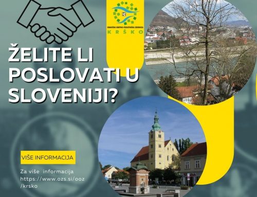 Uspostavljena suradnja s OOZ Krško – Območna Obrtno-Podjetniška zbornica Krško