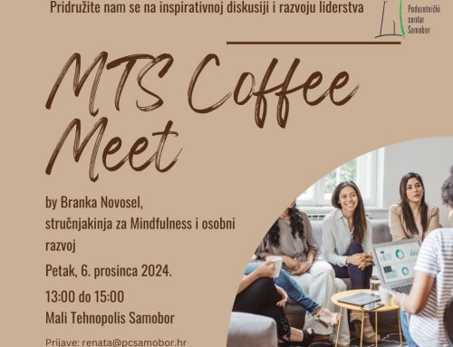 Poziv na MTS Coffee Meet