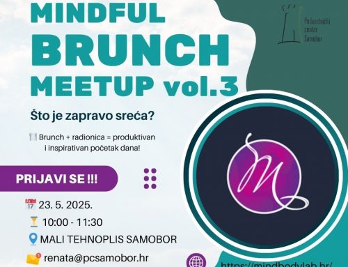 Mindful Brunch Meetup vol. 3: Sreća nije cilj, već trenutak – Novi susret u Malom Tehnopolisu Samobor otvara važno pitanje suvremenog života