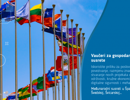 Održivi rast kroz međunarodna partnerstva – iskoristite vaučere HAMAG-BICRO-a!
