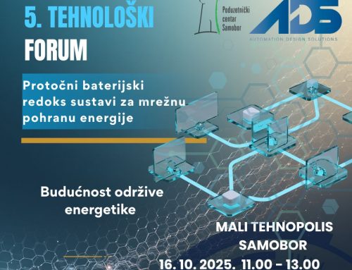 5. Tehnološki forum: Protočni baterijski redoks sustavi za mrežnu pohranu energije