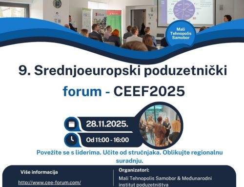 Međunarodni forum posvećen razvoju poduzetništva, inovacija i regionalne suradnje u srednjoeuropskom prostoru.“