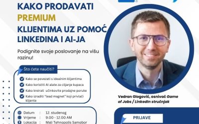 Kako prodavati premium klijentima uz pomoć LinkedIna i AI-ja