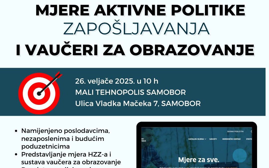 Informativna radionica o mogućnostima zapošljavanja i vaučerima za obrazovanje