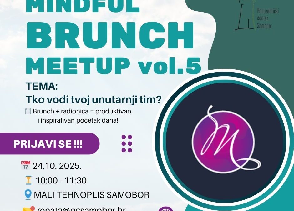 Mindful Brunch #5: Tko vodi tvoj unutarnji tim?