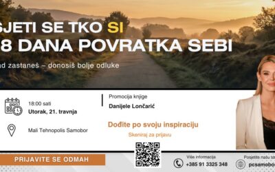 Vrijeme za reset: promocija knjige „Sjeti se tko si – 28 dana povratka sebi“