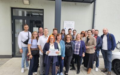 Mali Tehnopolis Samobor ugostio međunarodnu Erasmus+ delegaciju u sklopu VISONAIR projekta
