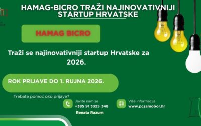 HAMAG-BICRO bira najinovativniji startup Hrvatske za 2026. godinu