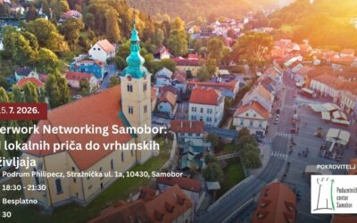 Afterwork Networking Samobor: Od lokalnih priča do vrhunskih doživljaja