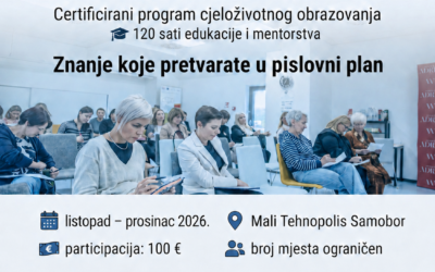 🎓 NOVA EDUKACIJA ZA PODUZETNIKE I OBRTNIKE