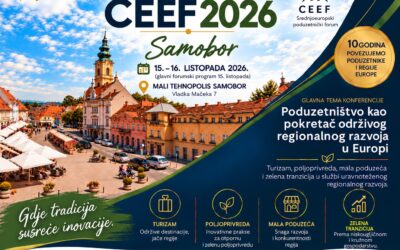 CEEF 2026 u Samoboru – mjesto susreta poduzetnika, znanja i novih prilika